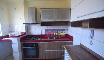 Apartamento com 2 dormitórios à venda, 46 m² por R$ 150.000,00 - Conjunto Vivi Xavier - Londrina/PR