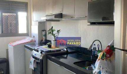 Real Park com sacada, 2 dormitórios, cozinha planejada, à venda, 46 m² por R$ 180.000 - Conjunto Vivi Xavier