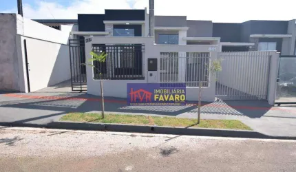 Casa com 3 dormitórios à venda, 81 m² por R$ 285.000,00 - Catuai - Londrina/PR