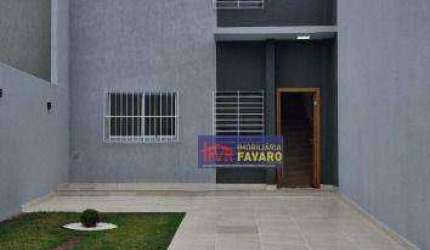 Sobrado com 3 dormitórios à venda, 106 m² por R$ 460.000,00 - Shangri-La - Londrina/PR