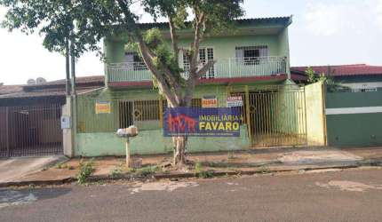 Sobrado com 2 dormitórios à venda, 180 m² por R$ 430.000,00 - Conjunto Café - Londrina/PR
