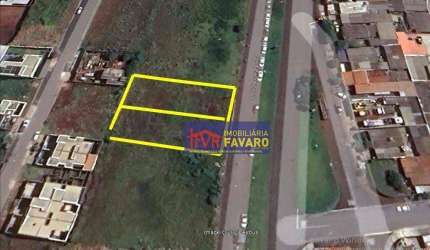2 Terrenos medindo cada: 500m2 (12x42) na Av. Stefano Paranzini 260 e 272, Jardim Ipanema ao lado do Jardim Ana Rosa Cambé. Terreno comercial possível