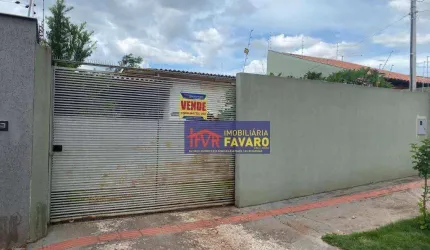 Jardim São Paulo 2, Casa com 124 metros de área construida, 250 metros de terreno, wc social, salão único sem divisão de comodos, garagem coberta.