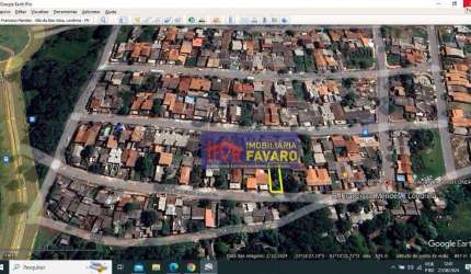 Terreno com 267,53, ecelente para construção de casas geminadas, Alto da Boa Vista R$ 130mil.
