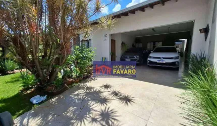 Casa com 3 dormitórios à venda, 175 m² por R$ 580.000,00 - Jardim dos Alpes I - Londrina/PR
