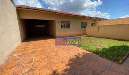 Casa com 3 dormitórios para alugar por R$ 1.200,00/mês - Conjunto Habitacional José Giordano - Londrina/PR