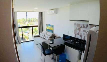 Apartamento para Venda em Ipojuca, Maracaípe, 1 dormitório, 1 suíte, 1 banheiro, 1 vaga