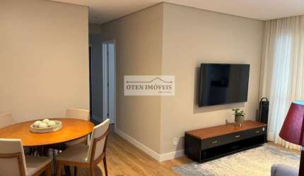 Apartamento para Venda em São José dos Campos, Condomínio Royal Park, 3 dormitórios, 1 suíte, 2 banheiros, 2 vagas