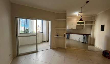 Apartamento para Locação em São José dos Campos, Jardim São Dimas, 1 dormitório, 1 banheiro, 1 vaga