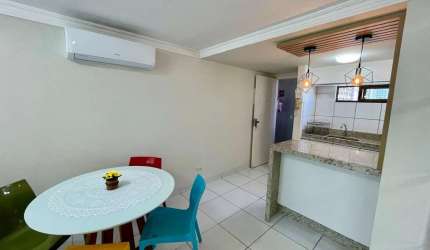 Apartamento para Venda em Ipojuca, PORTO DE GALINHAS, 2 dormitórios, 1 suíte, 1 banheiro, 1 vaga