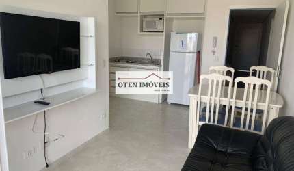 Apartamento para Locação em São José dos Campos, Centro, 1 dormitório, 1 banheiro, 1 vaga