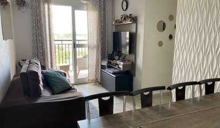 Apartamento para Venda em São José dos Campos, Jardim Copacabana, 3 dormitórios, 1 suíte, 1 banheiro, 1 vaga