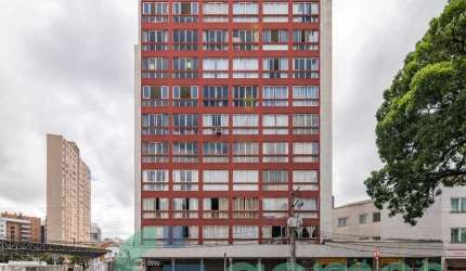 Apartamento com 1 dormitório para alugar, 44 m²  - Centro - Curitiba/PR