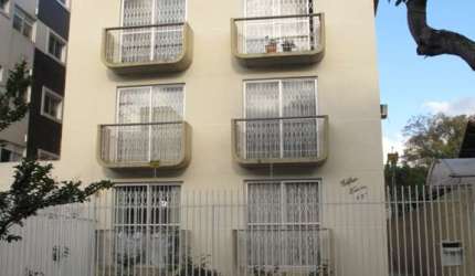 Apartamento residencial para locação, Vila Izabel, Curitiba.