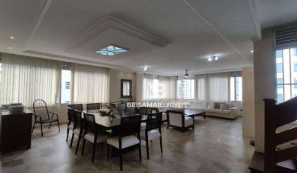 PITANGUEIRAS- COBERTURA DUPLEX, 400 M² ÚTEIS , PISCINA E CHURRASQUEIRA PRIVATIVA , 02 VAGAS DE GARAGEM DEMARCADAS NO PRÉDIO
