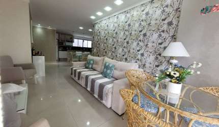 PITANGUEIRAS - LINDA VISTA MAR, MARAVILHOSO APARTAMENTO TOTALMENTE REFORMADO E DECORADO, 140 M² ÚTEIS, 02 VAGAS DE GARAGEM NO PRÉDIO.