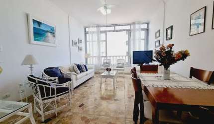 Apartamento com 2 dormitórios à venda, 90 m² - Pitangueiras - Guarujá/SP