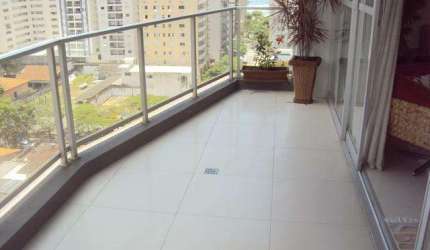 Praia de Pitangueiras - Altíssimo padrão - Varanda espetacular com vista para o mar - 2 vagas - Lazer - 230 m² úteis.
