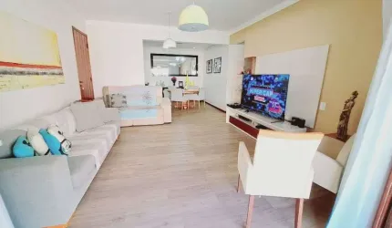 APARTAMENTO COM LAZER, COM 4 DORMITÓRIOS, NA PRAIA DAS ASTÚRIAS.
