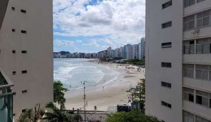 APARTAMENTO AMPLO 100 METROS DA PRAIA