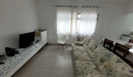 ASTÚRIAS - NA SEGUNDA QUADRA DA PRAIA, REFORMADO E DECORADO, ÁREA DE LAZER COM CHURRASQUEIRA, SALÃO DE JOGOS, GARAGEM NO PRÉDIO.