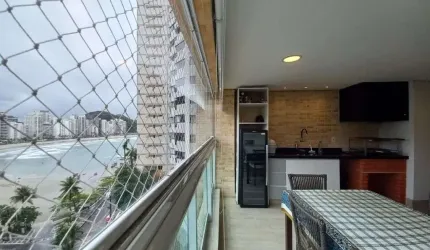 Apartamento com 3 dormitórios à venda, 117 m² por R$ 1.550.000,00 - Astúrias - Guarujá/SP