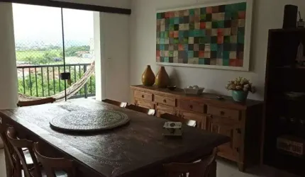 Apartamento com 3 dormitórios à venda, 94 m² - Tombo - Guarujá/SP