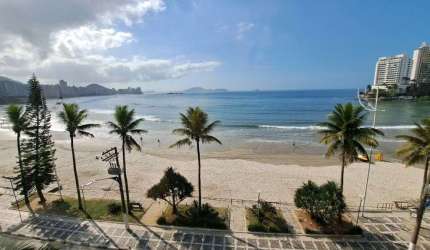 Apartamento com 4 dormitórios à venda, 170 m² - Astúrias - Guarujá/SP