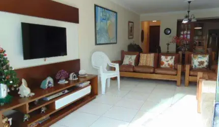 Apartamento com 3 dormitórios à venda, 142 m² - Pitangueiras - Guarujá/SP