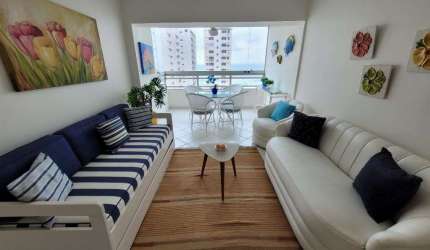 PITANGUEIRAS – UMA QUADRA DA PRAIA, MARAVILHOSO APTO TOTALMENTE REFORMADO E DECORADO, COM 121,60 M² ÚTEIS, BELÍSSIMA VISA MAR, 01 VAGA DE GARAGEM