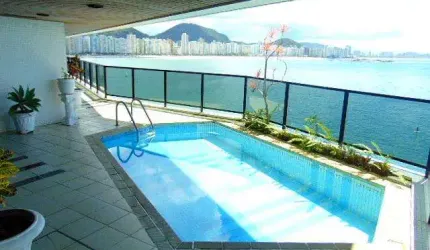 Apartamento com 4 dormitórios à venda, 380 m² - Astúrias - Guarujá/SP