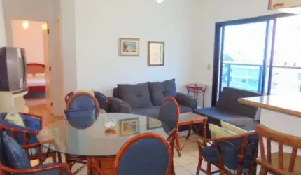 Pitangueiras - Uma quadra da praia - Flat com lazer  - 02 vagas de garagem.