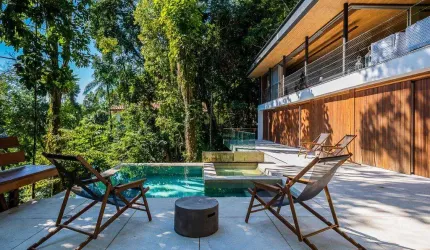 Casa com 4 dormitórios à venda, 484 m² por R$ 12.000.000,00 - Sítio São Pedro - Guarujá/SP