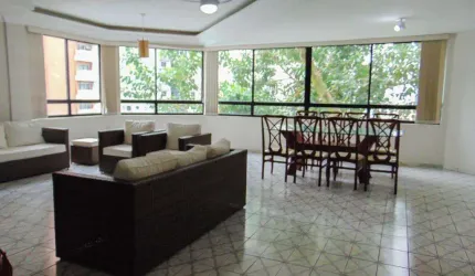 Apartamento com 3 dormitórios à venda, 170 m² - Pitangueiras - Guarujá/SP