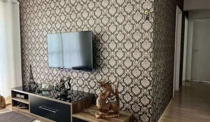 Apartamento com 3 dormitórios à venda, 96 m² - Astúrias - Guarujá/SP