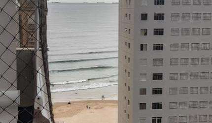 PITANGUEIRAS- CALÇADÃO COM LINDA VISTA AO MAR , 02 VAGAS DEMARCADAS NO PRÉDIO.