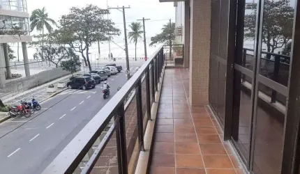 APARTAMENTO MOBILIADO, COM 190,00 M² DE ÁREA ÚTIL, 3 SUÍTES SENDO 1 MASTER E VAGA DE GARAGEM