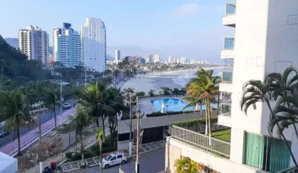 Apartamento com 3 dormitórios, 120 m² - Pitangueiras - Guarujá/SP