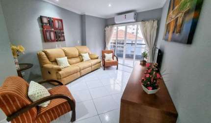 Apartamento com 4 dormitórios à venda, 140 m² - Pitangueiras - Guarujá/SP