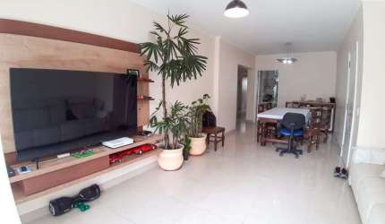 Apartamento com 3 dormitórios à venda, 130 m² - Pitangueiras - Guarujá/SP
