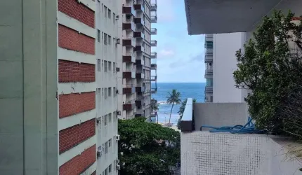 Apartamento com 3 dormitórios, 115 m² - venda ou aluguel - Pitangueiras - Guarujá/SP