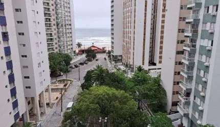 Apartamento com 1 dormitório à venda, 50 m² - Pitangueiras - Guarujá/SP