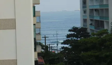 LINDA VISTA MAR, ANDAR MEDIANO, 02 VAGAS DE GARAGEM NO PRÉDIO, LAZER NO PRÉDIO.