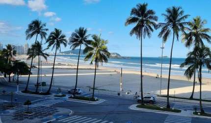PITANGUEIRAS- FRENTE TOTAL AO MAR , LINDA VISTA , GARAGEM NO PRÉDIO.
