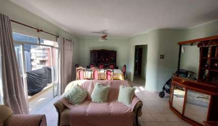 Apartamento com 3 dormitórios à venda, 140 m² - Pitangueiras - Guarujá/SP