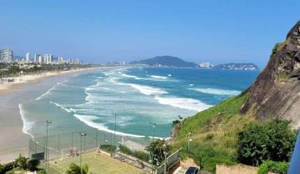 PITANGUEIRAS - FRENTE AO MAR, BELÍSSIMA VISTA DA PRAIA, LINDO APTO TOTALMENTE REFORMADO E DECORADO, 168 M² ÚTEIS, 02 VAGAS DE GARAGEM, LAZER.