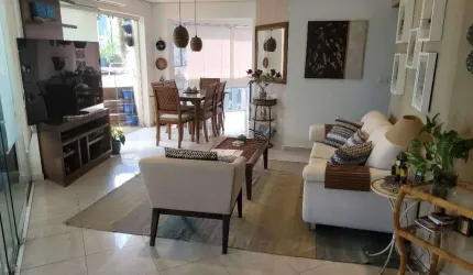 COBERTURA REFORMADO COM 3 SUÍTES, PISCINA, 3 VAGAS DE GARAGEM, 1 QUADRA DA PRAIA DAS PITANGUEIRAS