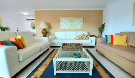 Cobertura com 4 dormitórios à venda, 198 m² - Pitangueiras - Guarujá/SP