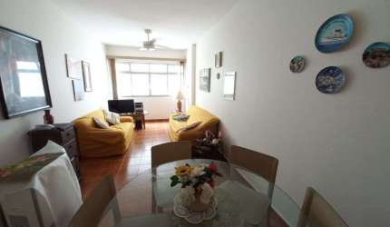 Apartamento com 1 dormitório à venda, 50 m² - Pitangueiras - Guarujá/SP