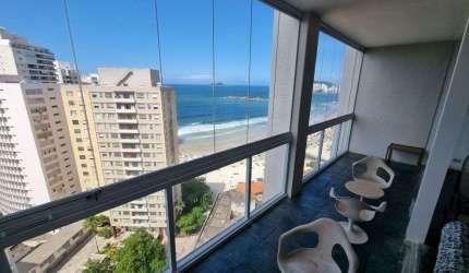 Apartamento à venda, 190 m² - Pitangueiras - Guarujá/SP
